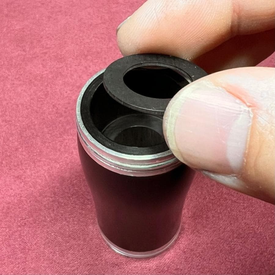 B♭クラリネット木製チューニングリングセット【A】バレル-上管用
