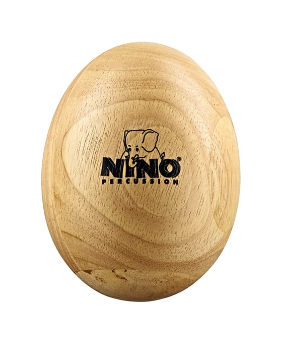 ニノ ウッドエッグシェイカー(大) NINO564